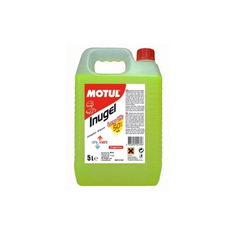 Antigel Motul Inugel Long Life 50% 5L