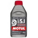 Liquide de frein Motul Dot 5.1 500ml GA015N