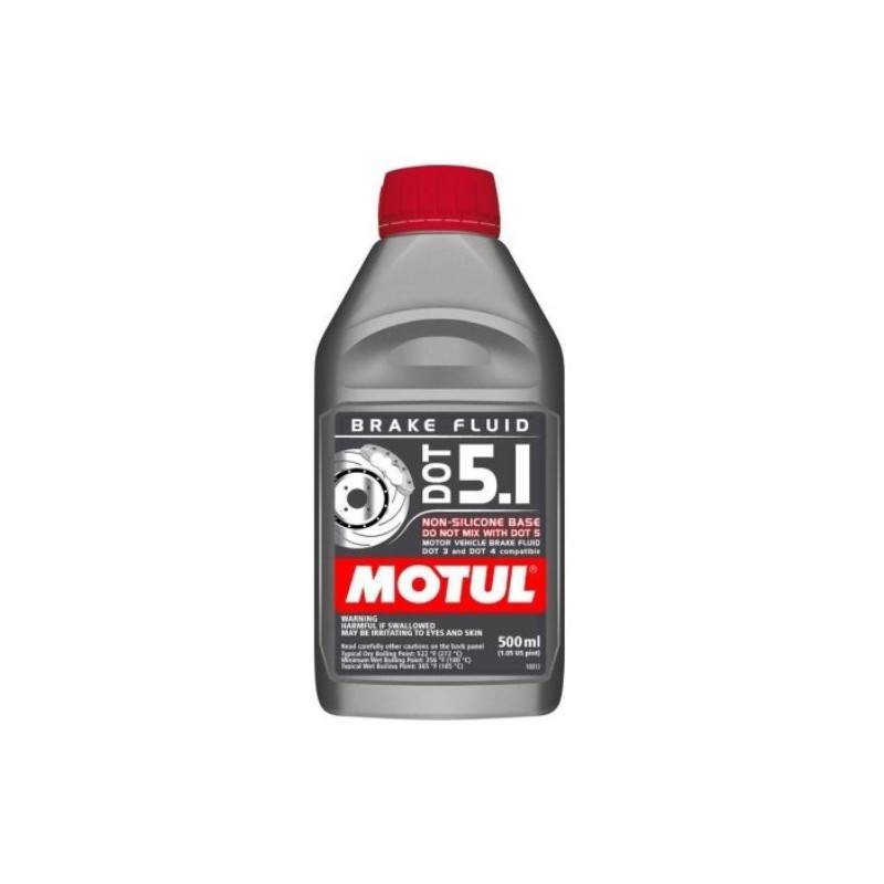 Liquide de frein Motul Dot 5.1 500ml GA015N