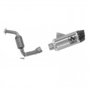 Indy Race Aluminum Arrow Homologated Silencer