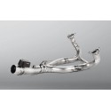 COLECTOR OPCIONAL TITANIO AKRAPOVIC NO HOMOLOGADO