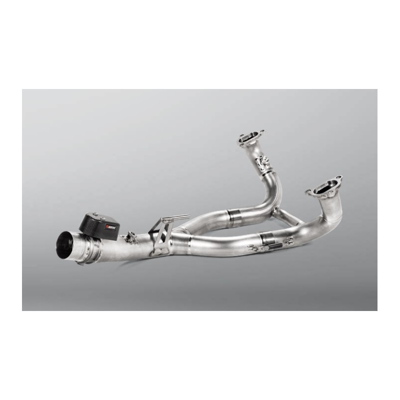 COLLECTEUR OPTIONNEL TITANIUM AKRAPOVIC NON APPROUVÉ