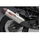 RS-12 stainless steel/carbon Racing silencer