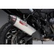 RS-12 stainless steel/carbon Racing silencer