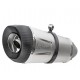 FACTORY S stainless steel/carbon Racing silencer