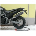 OVAL EXHAUST DARK STYLE APPROVED