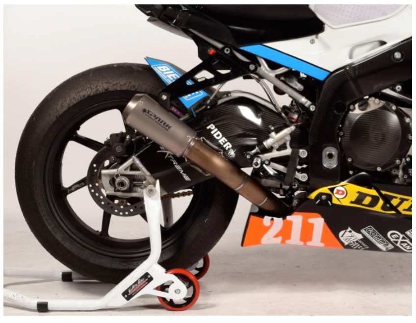 SPARK full exhaust system for BMW motogp, not approved