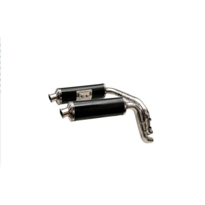 MUFFLERS HIGH OVAL MODEL